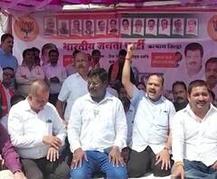 Kalyan Patri Bridge | भाजपचं पत्री पुलावर आंदोलन, उद्घाटन रखडल्याने विरोधक आक्रमक; शिवसेनेचा पलटवार