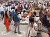 Police act as mute spectators as people throng vegetable market in MP
