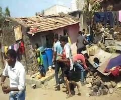 Kolhapur Fight | कोल्हापुरात दोन गटात हाणामारी, 100 घरांवर दगडफेक, 80 जणांवर गुन्हे