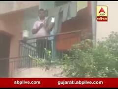 CRPF કેમ્પસ ખાતે લોકોએ વગાડી થાળી, PM મોદીએ કરી હતી અપીલ