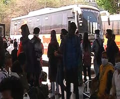 Coronavirus | राज्यभरात कोरोना इफेक्ट! शहरांमधून गावाकडे जाणाऱ्या ट्रॅव्हल्समध्ये गर्दी