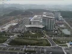 China coronavirus: Drone footage reveals ‘ghost town’ Wuhan