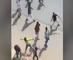 Delhi Violence Video | जमावाची पोलिसांवर दगडफेक, याच हल्ल्यात हवालदार रतनलाल शहीद झाल्याचा दावा