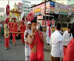 Coronavirus | शासनाचे आदेश धुडकावत शिर्डीत साई परिक्रमेचं आयोजन