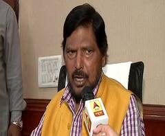 Coronavirus | Ramdas Athawale | 'दिया नारा, इसलिए जाग गया भारत सारा' रामदास आठवले यांची नवी कविता