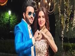 Shraddha Arya, Dheeraj Dhoopar shoot for a cool music video