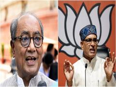 Jyotiraditya Scindia के BJP में शामिल होने की खबरों पर क्या बोले Digvijay Singh और Shivraj Singh? देखिए