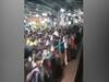 Heavy rush witnessed in train going from Pune to Bihar