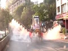 Coronavirus: Santisation drive in Thane to contain pandemic