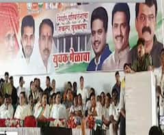 Jitendra Awhad | गणेश नाईकांनी सत्तेसाठी मुलाचा राजकीय बळी दिला, जितेंद्र आव्हाडांची टीका 