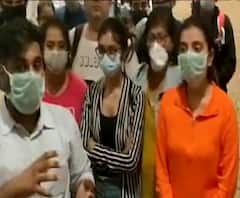 #Corona | Indian Students Stuck | फिलिपिन्समध्ये शिक्षणासाठी गेलेले विद्यार्थी सिंगापूरमध्ये अडकून