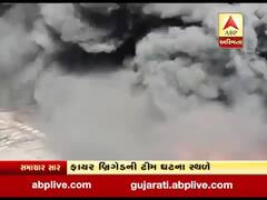 સુરતઃ પ્લાસ્ટિકના ગોડાઉનમાં લાગી ભીષણ આગ, જુઓ વીડિયો