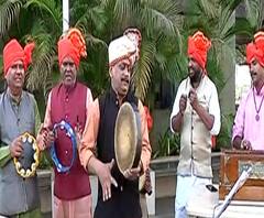 Coronavirus | शाहिर डॉ, आझाद नायकवडी यांचा कोरोनावर पोवाडा