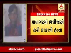 પાવાગઢમાં ભત્રીજાએ કરી કાકાની હત્યા, જુઓ વીડિયો