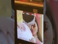 Celebs enjoying during Zee TV's Holi special event