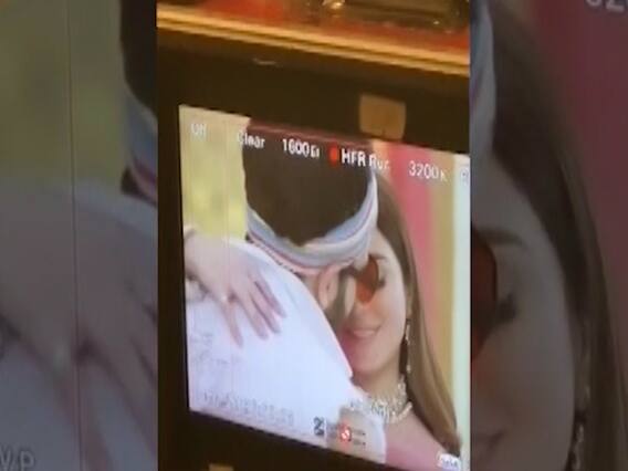 Celebs enjoying during Zee TV's Holi special event