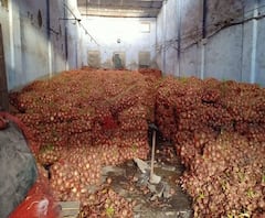 Irani Onion | भिवंडीत इराणचा कांदा दाखल; कांदा सडल्याने स्थानिक नागरिक हैराण