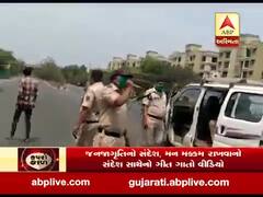 પોલીસકર્મી માઈકમાં સતર્કતાનું ગીત ગાતા હોય તેવો વીડિયો વાયરલ