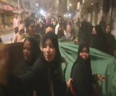 Anti CAA protest | नागपाड्यात आंदोलनात पुरुषांच्या सांगण्यावरुन आंदोलक महिलांचे पोलिसांवर आरोप 