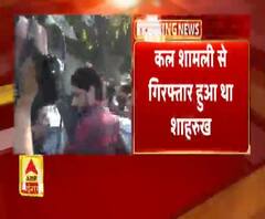 शाहरुख को शामली लेकर गई क्राइम ब्रांच
