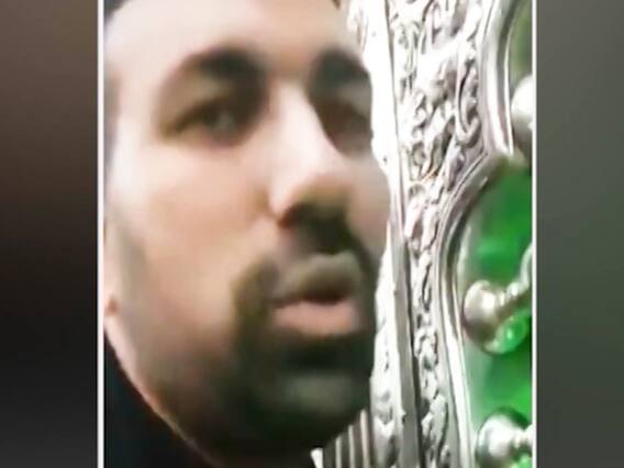 Coronavirus in Iran: 2 holy-shrine-lickers arrested