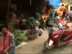 Lockdown: पटना की सब्जी मंडी में दिखे बेहद कम लोग । Ground report