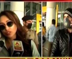 ইংল্যান্ডে শ্যুটিং বাতিল, দেশে ফিরেই আইসোলেশনে জিৎ-মিমি