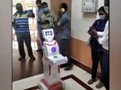 Trichy के अस्पताल में कोरोना मरीजों को दवा देगा रोबोट