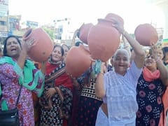 આજી ડેમમાં એક મહિનો ચાલે એટલું જ પાણી હોવાનો રાજકોટ મનપાનો દાવો, જુઓ વીડિયો