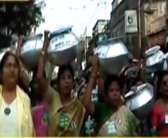 সিএএ, এনআরসি ও এনপিআরের বিরোধিতায় আন্তর্জাতিক নারী দিবসে পথে মহিলা তৃণমূল কংগ্রেস