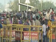 Lock Down 4th Day: नहीं रुक रहा पलायन का सिलसिला, देखिए दिल्ली-यूपी बॉर्डर से ग्राउंड रिपोर्ट