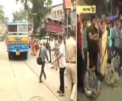 রাতভর রাস্তা অবরোধের পর এক ঘণ্টার শিথিলতা, পুলিশের সঙ্গে কথা বলে সিদ্ধান্ত প্রেসিডেন্সির পড়ুয়াদের