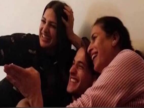 Asim Riaz and Himanshi officially confess love for each other, families meet!