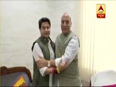 Jyotiraditya Scindia ने की Rajnath Singh से मुलाकात