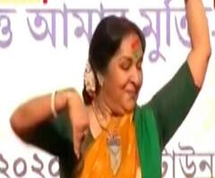 দেখুন, মমতা শঙ্করের নৃত্যের ছন্দে রঙের উৎসব উদযাপন