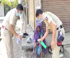 Rural News | नंदुरबार पोलिसांकडून गरिबांना दोन वेळचं जेवण | माझं गाव माझा जिल्हा