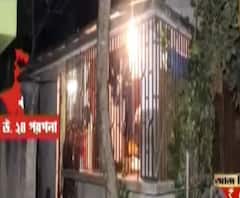 নিউ ব্যারাকপুরে বিজেপি নেত্রীর বাড়ি লক্ষ্য করে গুলি, গ্রেফতার বিজেপি নেতা