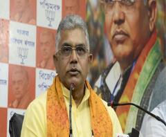 'ভাইরাসটা সাইজে বড়, বাড়িতেই কাপড় দিয়ে তৈরি করুন মাস্ক', করোনা রোধে নতুন তত্ত্ব দিলীপের 