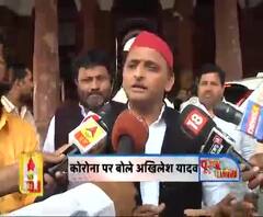 कोरोना पर बोले अखिलेश यादव