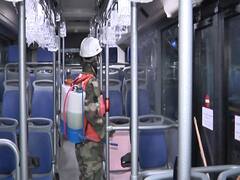 Corona Outbreak: Delhi buses being sanitized daily