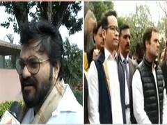 Babul Supriyo terms Rahul Gandhi's protest as photo opportunity