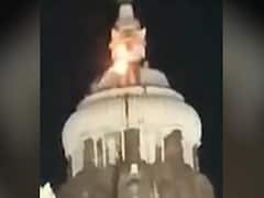 Jaggannath धाम के ध्वज में आग से हड़कंप