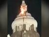 Jaggannath धाम के ध्वज में आग से हड़कंप