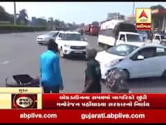 સુરત લોકડાઉનઃ ને.હા. 48 પર ચોર્યાસી ખાતેનું ટોલનાકુ કરાયું બંધ, જુઓ વીડિયો