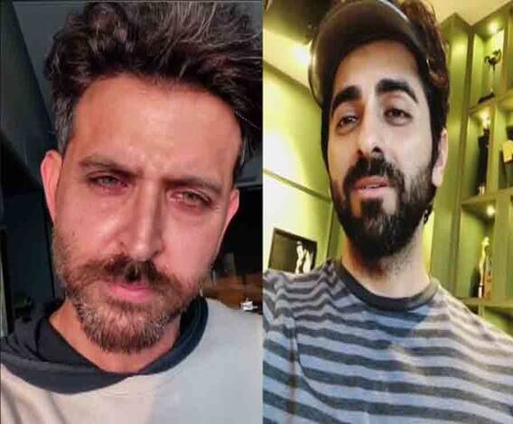 করোনা-পরিস্থিতি নিয়ে বার্তা সেলিব্রিটিদের, কী বলছেন হৃতিক রোশন ও আয়ুষ্মান খুরানা শুনে নেব