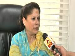 Jyotiraditya के इस्तीफे पर Yashodhara Raje Scindia ने क्या कहा? देखिए