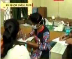 শিয়ালদহের আর আহমেদ ডেন্টাল কলেজে অমিল মাস্ক-স্যানিটাইজার