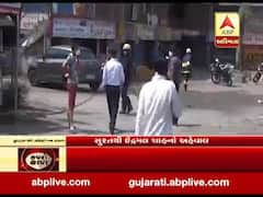 કોરોનાનો કહેરઃ સુરતના કડોદરાને કરાયું સેનેટાઇઝ, જુઓ વીડિયો