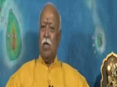 Mohan Bhagwat: Social distancing only option against COVID-19