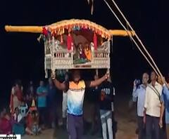 Ratnagiri Shimga | रत्नागिरीतील रिंगणे गावात पालखी सोहळा, ढोल-ताशांच्या तालावर विविध कसरती, शिमगोत्सवाचा जल्लोष